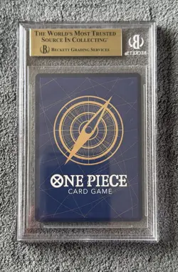 One Piece Vinsmoke Sanji TR Legacy of the Master Treasure Rare OP10-063 BGS 10 - Image 2