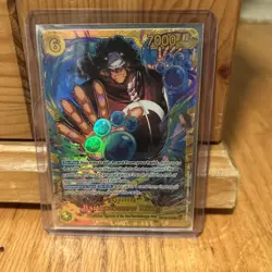 One Piece Bartholomew Kuma SEC OP12 Legacy Of The Master English OP12-119 - Image 4