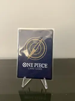 One Piece Monkey D. Garp OP13-016 Carrying on His Will Alt Art Foil - Image 2