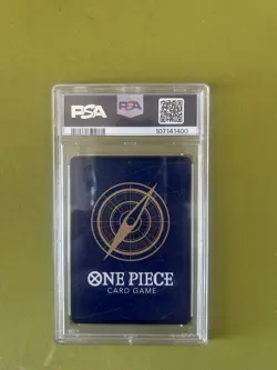 One Piece 2024 ST06-006 Tashigi PSA 10 SP Alternative Art Japanese - Image 2