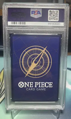 2023 ONE PIECE OP05 119 MONKEY D LUFFY GEAR 5 NIKA SEC ALT ART ENGLISH PSA 10 - Image 2