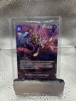 Donquixote Doflamingo SR OP10-071 Parallel Royal Blood One Piece NM Condition 🦩 - Image 1