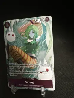 Monet OP14-074 Rare | One Piece Azure Sea's Seven Dash Pack Promo Foil - Image 2
