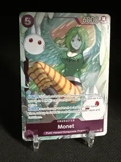Monet OP14-074 Rare | One Piece Azure Sea's Seven Dash Pack Promo Foil - Image 3