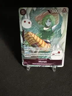 Monet OP14-074 Rare | One Piece Azure Sea's Seven Dash Pack Promo Foil - Image 4