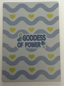 REM BP BP-014 Goddess of Power Goddess Story Anime Collectible Card - Image 2