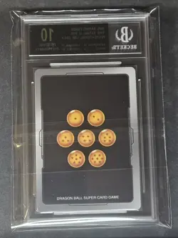 Dragon Ball Son Goku Multiple Awakening Holo Card - Image 2