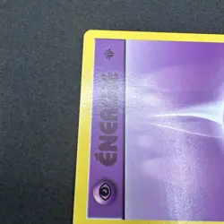 101/102 FRENCH Psychic Energy Base Set Common Pokemon TCG Card 1st Edition - Image 3