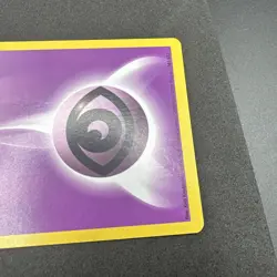 101/102 FRENCH Psychic Energy Base Set Common Pokemon TCG Card 1st Edition - Image 4