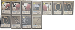 Spellfire D&D CCG Lot ~850 Commons & ~70 Rare/Chase Cards DUPLICATES PRESENT - Image 1