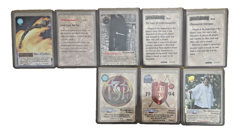 Spellfire D&D CCG Lot ~850 Commons & ~70 Rare/Chase Cards DUPLICATES PRESENT - Image 4