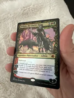 MTG Magic The Gathering Card Arlinn, The Packs Hope 307 Foil B - Image 3