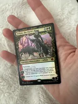 MTG Magic The Gathering Card Arlinn, The Packs Hope 307 Foil B - Image 4