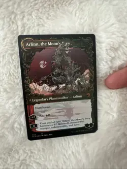 MTG Magic The Gathering Card Arlinn, The Packs Hope 307 Foil B - Image 5