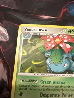Venusaur 13/147 Rare Non-Holo Platinum Supreme Victors Pokemon Card - Image 2
