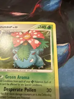 Venusaur 13/147 Rare Non-Holo Platinum Supreme Victors Pokemon Card - Image 3