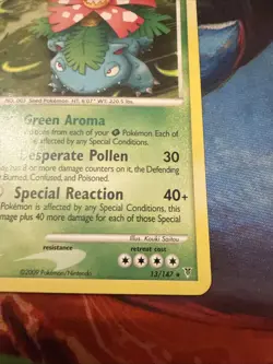 Venusaur 13/147 Rare Non-Holo Platinum Supreme Victors Pokemon Card - Image 4