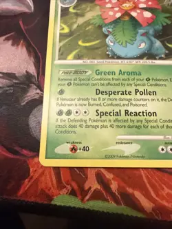 Venusaur 13/147 Rare Non-Holo Platinum Supreme Victors Pokemon Card - Image 5