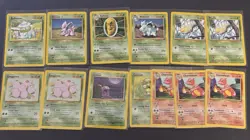 Legendary Collection Bulbasaur, Charmeleon and Other Pokemon Card Lot EX/NM - Image 1