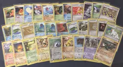 EX Sandstorm & Unseen Forces Eevee, Electabuzz and Other Pokemon Card Lot EXC - Image 1