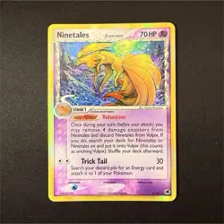 Ninetales Delta Species 8/101 Holo Rare Pokemon Card 2006 English - Image 1