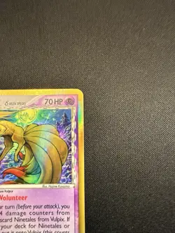 Ninetales Delta Species 8/101 Holo Rare Pokemon Card 2006 English - Image 3