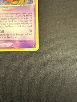 Ninetales Delta Species 8/101 Holo Rare Pokemon Card 2006 English - Image 5