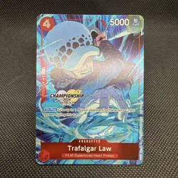Trafalgar Law (CS 2024 Celebration Pack) P-017 One Piece Promotion Cards Foil - Image 1