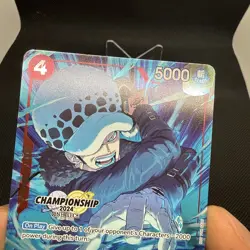 Trafalgar Law (CS 2024 Celebration Pack) P-017 One Piece Promotion Cards Foil - Image 2