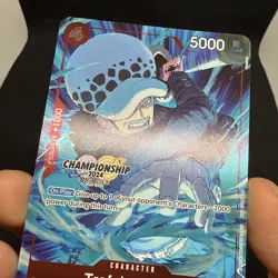 Trafalgar Law (CS 2024 Celebration Pack) P-017 One Piece Promotion Cards Foil - Image 3