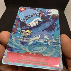 Trafalgar Law (CS 2024 Celebration Pack) P-017 One Piece Promotion Cards Foil - Image 4