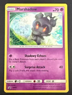 Pokemon - Marshadow Holo - SM93 - Black Star Promo Card - Image 1