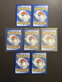 7x Tepig Pokemon Card Lot Reverse Holo Confetti McDs 25th BW SWSH SV PTCG - Image 2