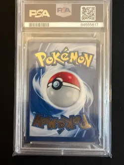 PSA 8 Pikachu 58/102 2021 Celebrations UPC Metal Promo Pokemon Card - Image 2