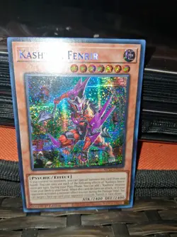 Kashtira Fenrir Secret Rare Card MP23-EN163 25th Anniversary Edition - Image 1