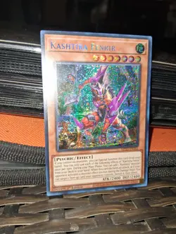 Kashtira Fenrir Secret Rare Card MP23-EN163 25th Anniversary Edition - Image 2