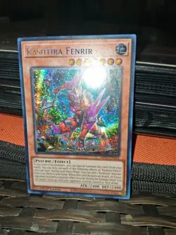Kashtira Fenrir Secret Rare Card MP23-EN163 25th Anniversary Edition - Image 3