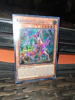 Kashtira Fenrir Secret Rare Card MP23-EN163 25th Anniversary Edition - Image 4