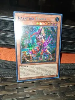 Kashtira Fenrir Secret Rare Card MP23-EN163 25th Anniversary Edition - Image 5