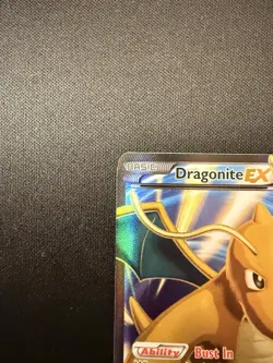 Dragonite EX 108/111 Full Art Ultra Rare Holo Pokemon XY Furious Fists Card - Image 2