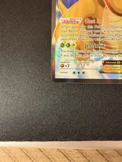Dragonite EX 108/111 Full Art Ultra Rare Holo Pokemon XY Furious Fists Card - Image 4