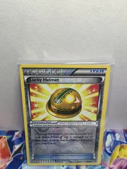 Pokemon Card Lucky Helmet Ancient Origins Reverse Holo 77/98 - Pokemon TCG - Image 1