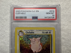 Clefable 014/034 Pokemon Classic Collection 2023 Holo CLC Japanese Promo Card - Image 2