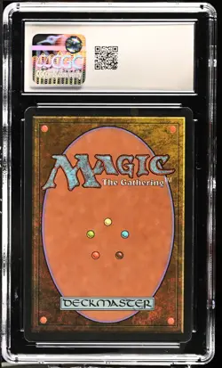 AETHER FLASH Weatherlight CGC 10 Gem Mint Vintage MTG [Nostalgium] - Image 2