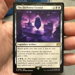 MTG The Darkness Crystal Final Fantasy NM #0096 Regular - Image 1
