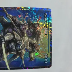 Turtles in Time - SHOWCASE FRACTURE FOIL -NM - TMNT - 0294 - Ships now! - Image 5