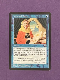 Mystical Tutor - Regular Uncommon - Mirage - Light Play - MTG - Image 1