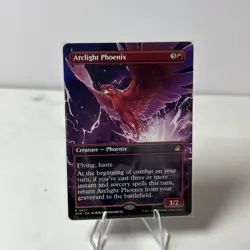 Arclight Phoenix #427 Anime Borderless Rare - MTG Ravnica Remastered NM - Image 1