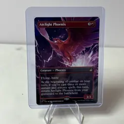 Arclight Phoenix #427 Anime Borderless Rare - MTG Ravnica Remastered NM - Image 3