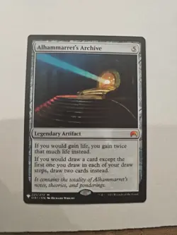 MTG Alhammarret's Archive Magic Origins 221/272 Magic The Gathering NM - Image 2